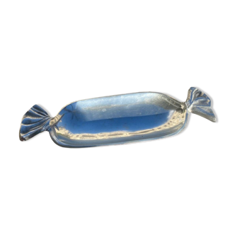 Vintage metal candy dish