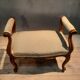 Petite banquette de style Louis XV