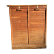 Armoire à rideaux double