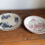 Terre de Fer dessert plates