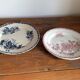 Terre de Fer dessert plates