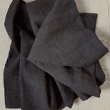 Bed or sofa top in washed hemp dyed