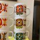 Service mug arcopal mobil design Jean Charle meunier