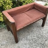 Rustic bench