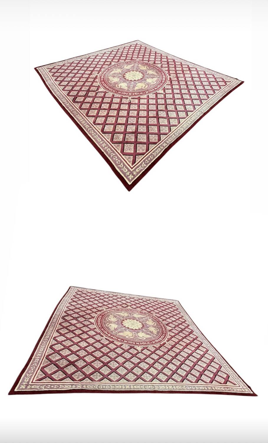 Aubusson carpet – Savonnerie origin