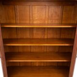 Historic library, France, circa 1900. After renovation.