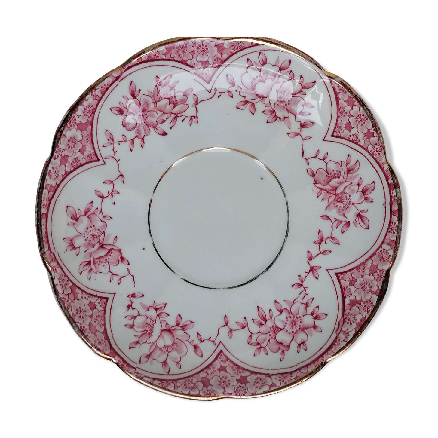 Old dishplate