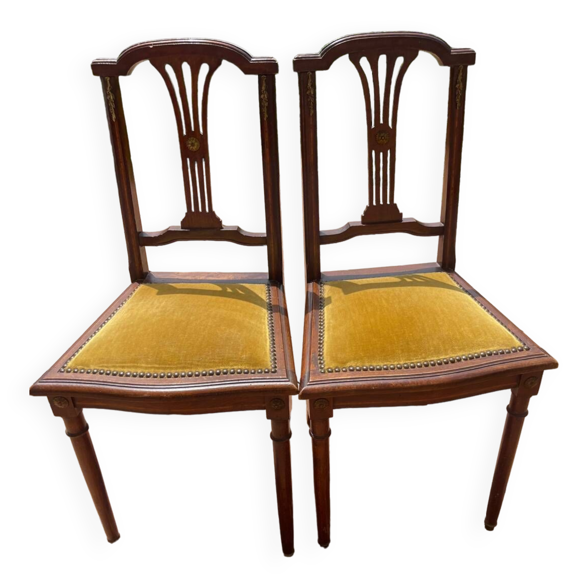 Art deco chairs