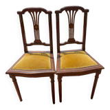 Chaises art deco