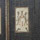 Painted Folk Art Bridal Cupboard 1794