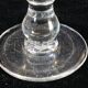 Verre à absinthe en verre soufflé et taillé
