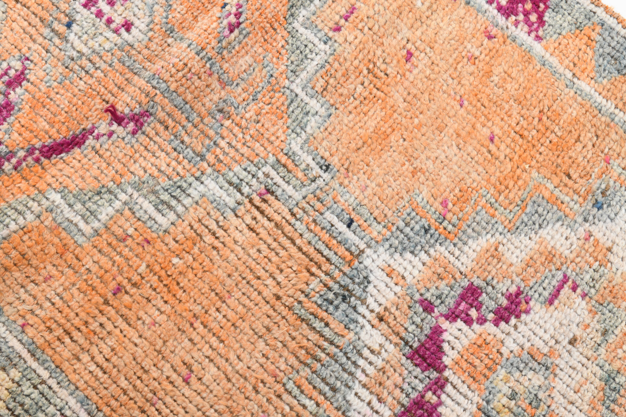 3x12 Vintage Herki Runner Rug, 83x367Cm