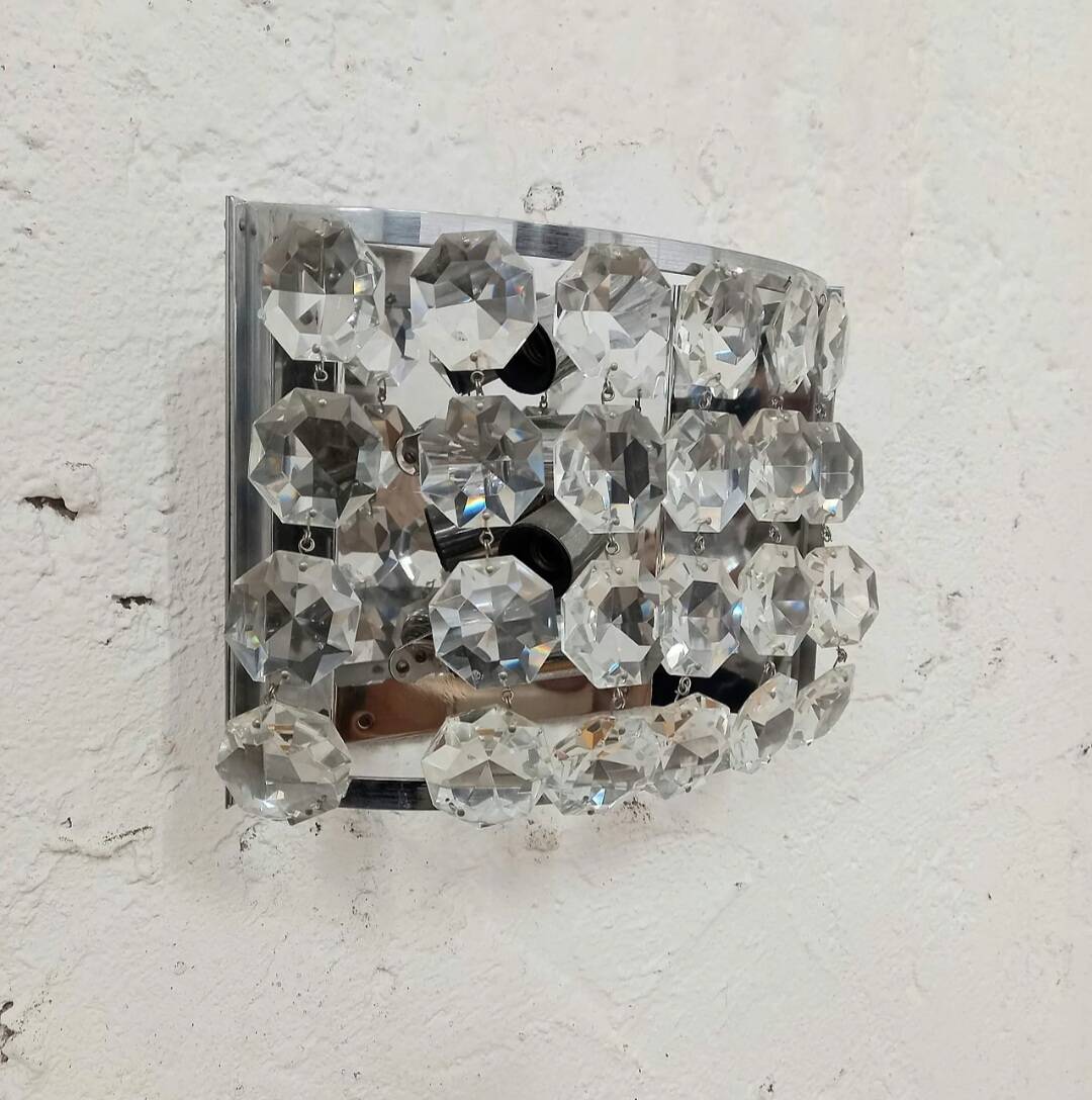 Pair of walllamps Stilnovo