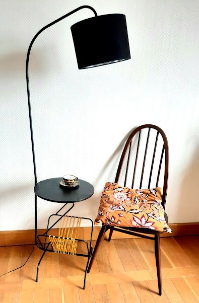 Magazine lamp scoubidou 1950