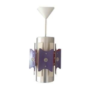 Lampe vintage Lakro Anvia métal