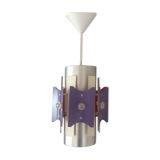 Vintage Lakro Anvia metal industrial design lamp 1960s