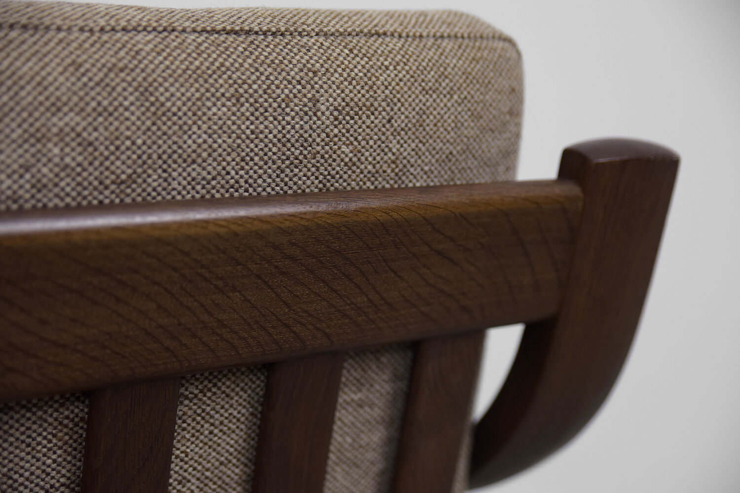 Canapé et fauteuil de Hans J. Wegner pour Getama, 1960