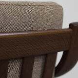 Sofa & armchair by Hans J. Wegner for Getama, 1960