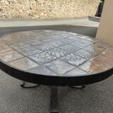 Jacques Pouchain table not signed
