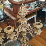 2 candlesticks in golden regulation