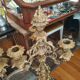 2 candlesticks in golden regulation
