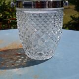 Crystal ice bucket