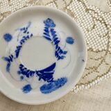2 Japanese coffee cups Creil & Montereau + 2 saucers