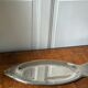 Silver-plated presentation dish
