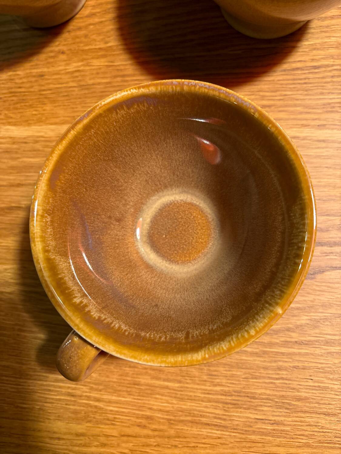 Ensemble de 5 tasses en grès vintage