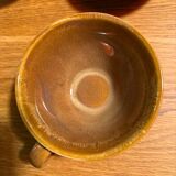 Ensemble de 5 tasses en grès vintage