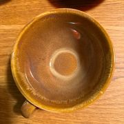 Ensemble de 5 tasses en grès vintage