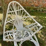 Rattan rocking chair