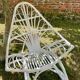 Rattan rocking chair
