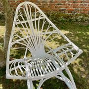 Rattan rocking chair