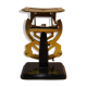Former weighs metal letter
