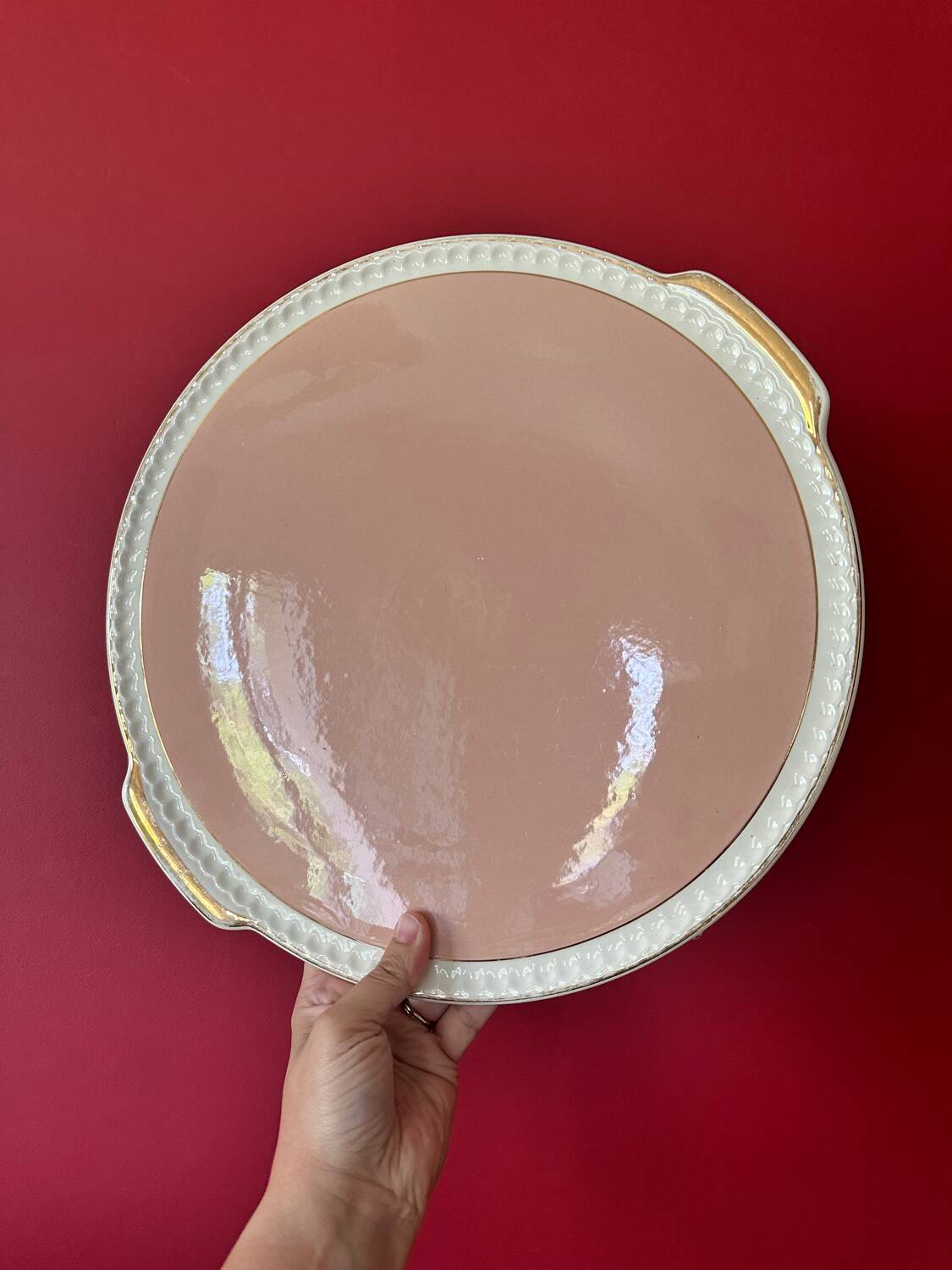 Plat à tarte ancien