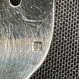 12 Dessert Forks – Hallmarked Silver Metal – Art Deco