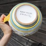 Antique ceramic pitcher from Sberna Deruta