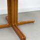 Table de Salle à Manger Ronde en Teck avec Extension, Danemark, années 1970