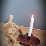 BHV MARAIS enamelled candle holder