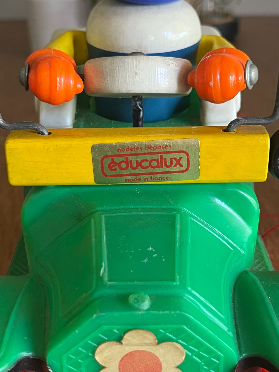 Educalex Pull-Along Dog