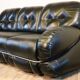 Italian vintage sofa by Adriano Piazzesi 1970