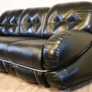 Italian vintage sofa by Adriano Piazzesi 1970