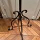 Coat rack on ball stand