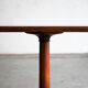 Table bistrot art déco, design français, années 1950