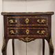 french style came true in the style of luis xv, napoleon III era.