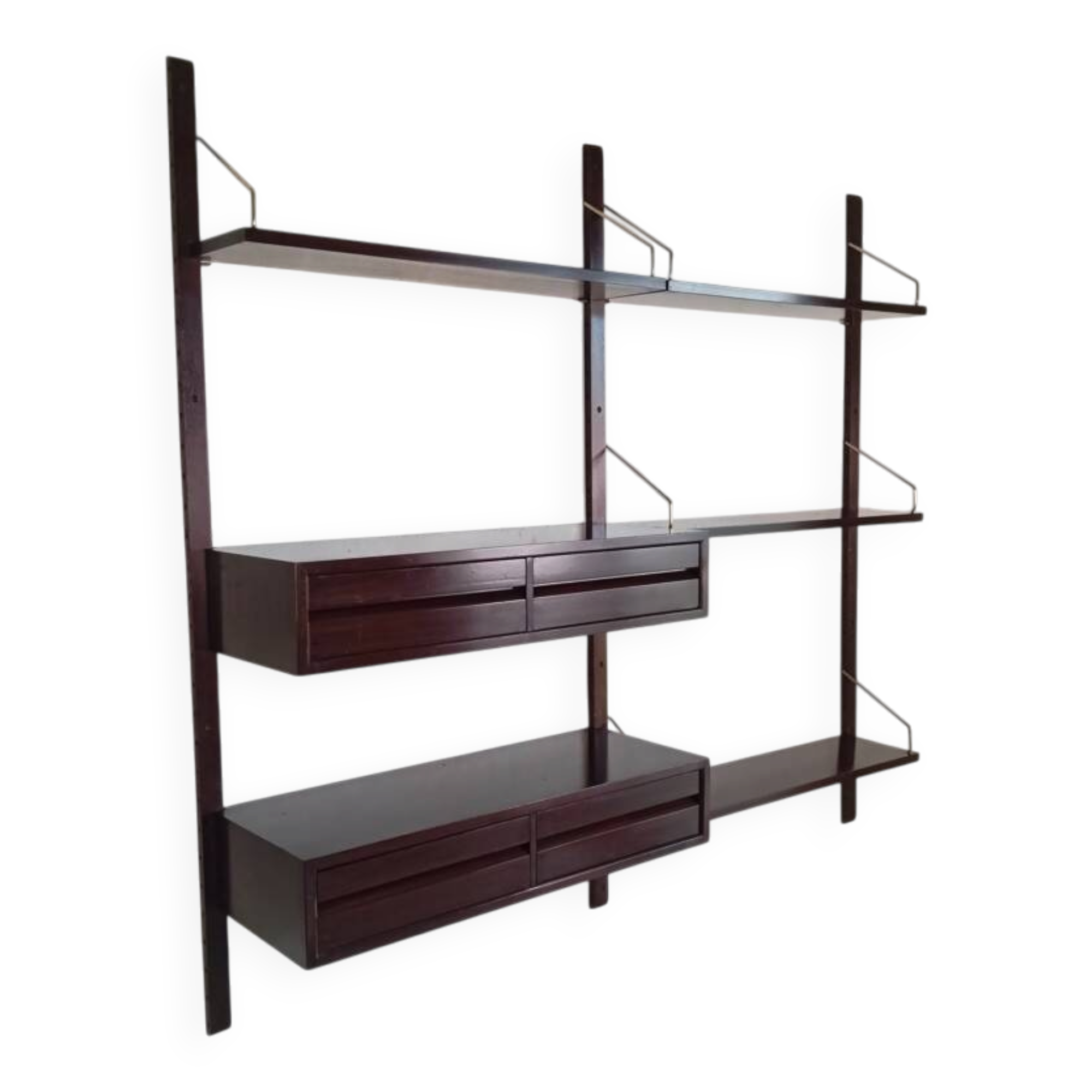 Etagère murale modulable Poul Cadovius