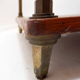Three-tiered French shop display table - 1900s