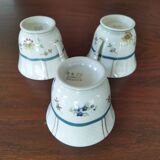 Bernardaud porcelain coffee cups