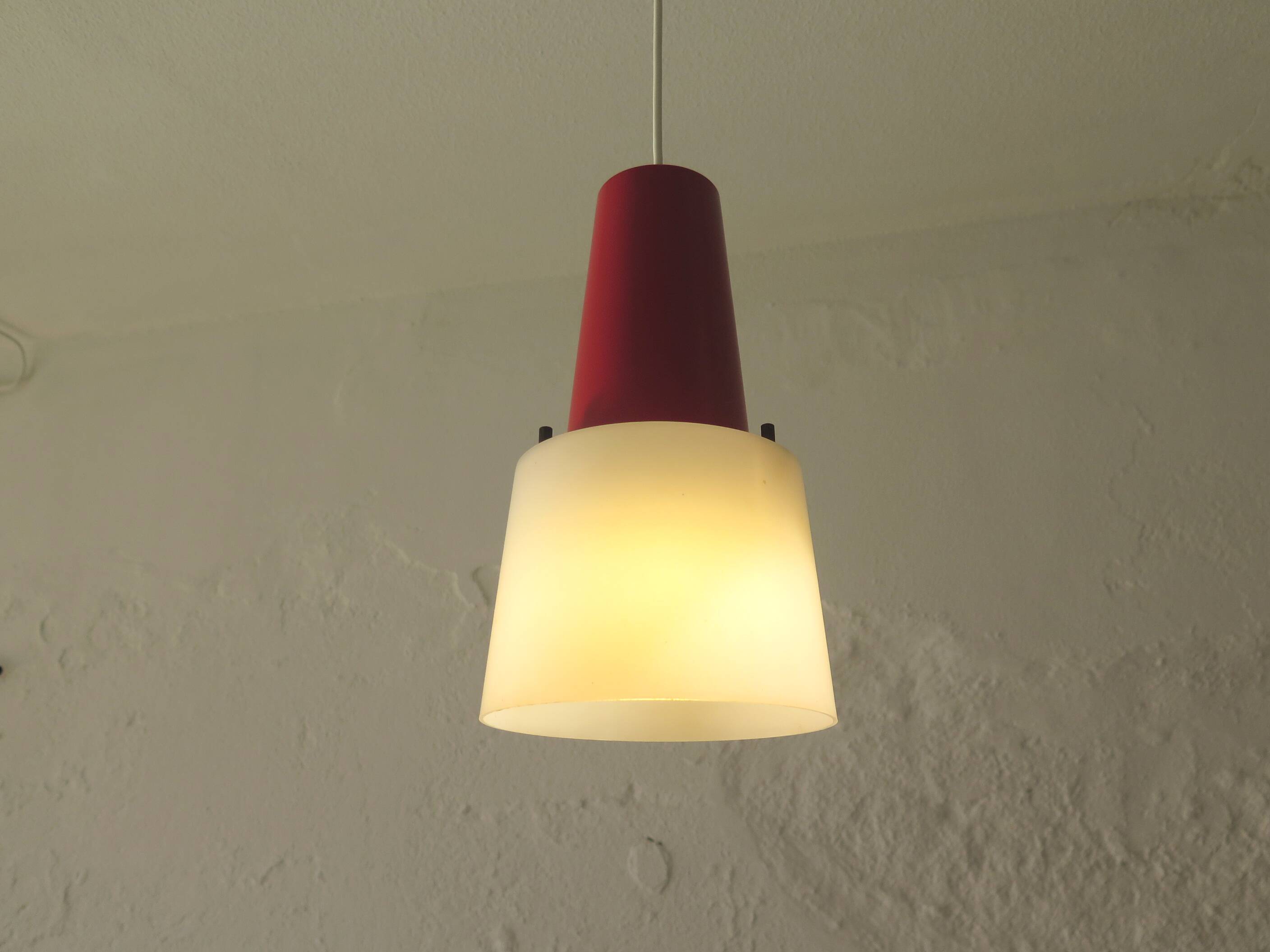 Danish pendant light, 1960s